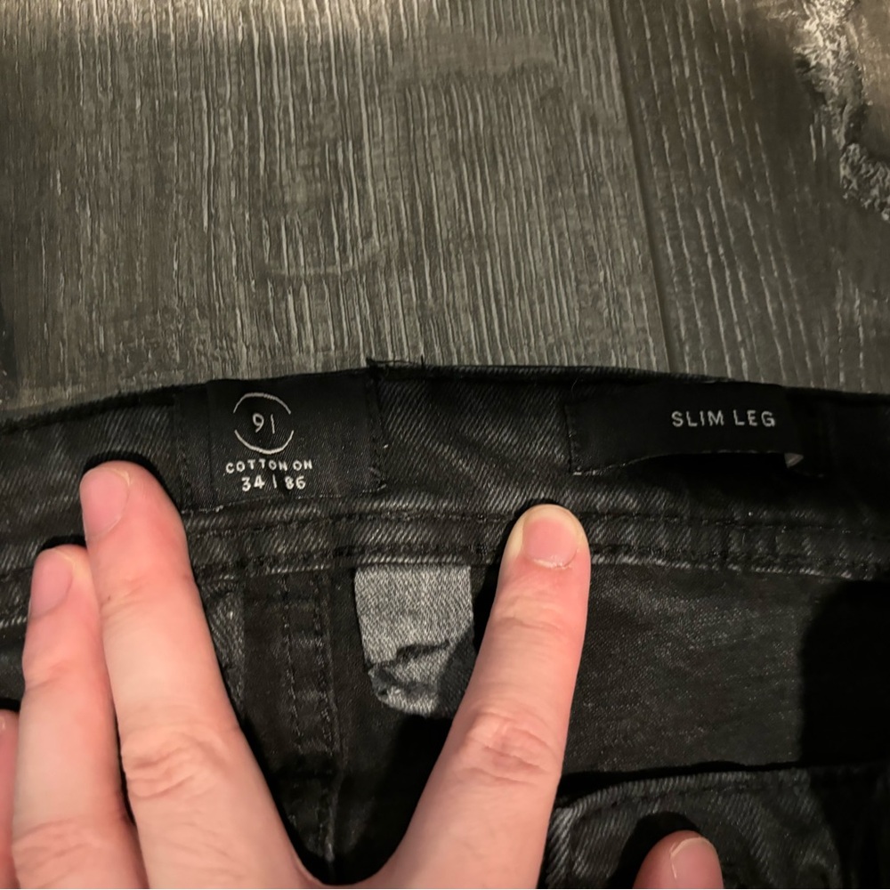 Cotton on 34x30 skinny jeans